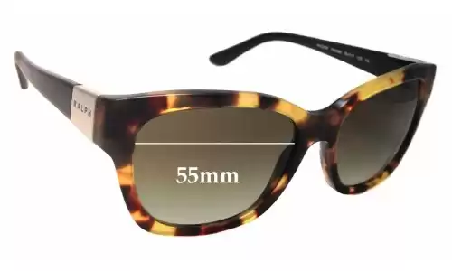 Sunglass Fix Ersatzgläser für Polo RA 5208 - 55mm Wide Polo RA 5208 Ersatzlinsen 55mm wide