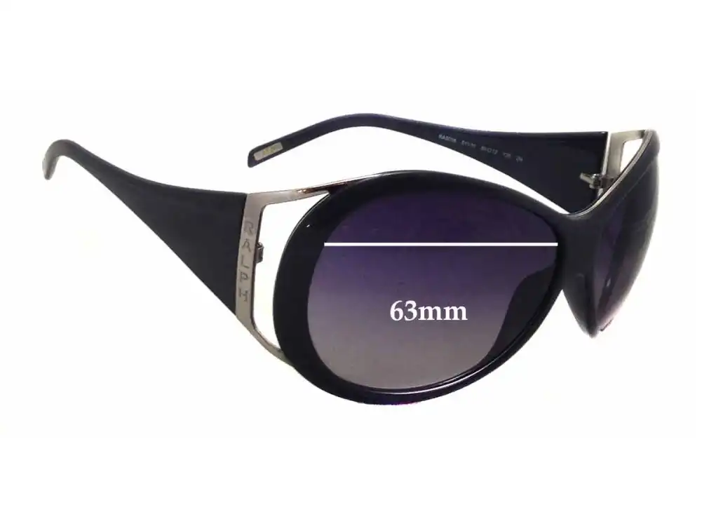 Sunglass Fix Ersatzgläser für Polo RA 5038 - 63mm Wide Sunglass Fix Ersatzgläser für Polo RA 5038 - 63mm Wide