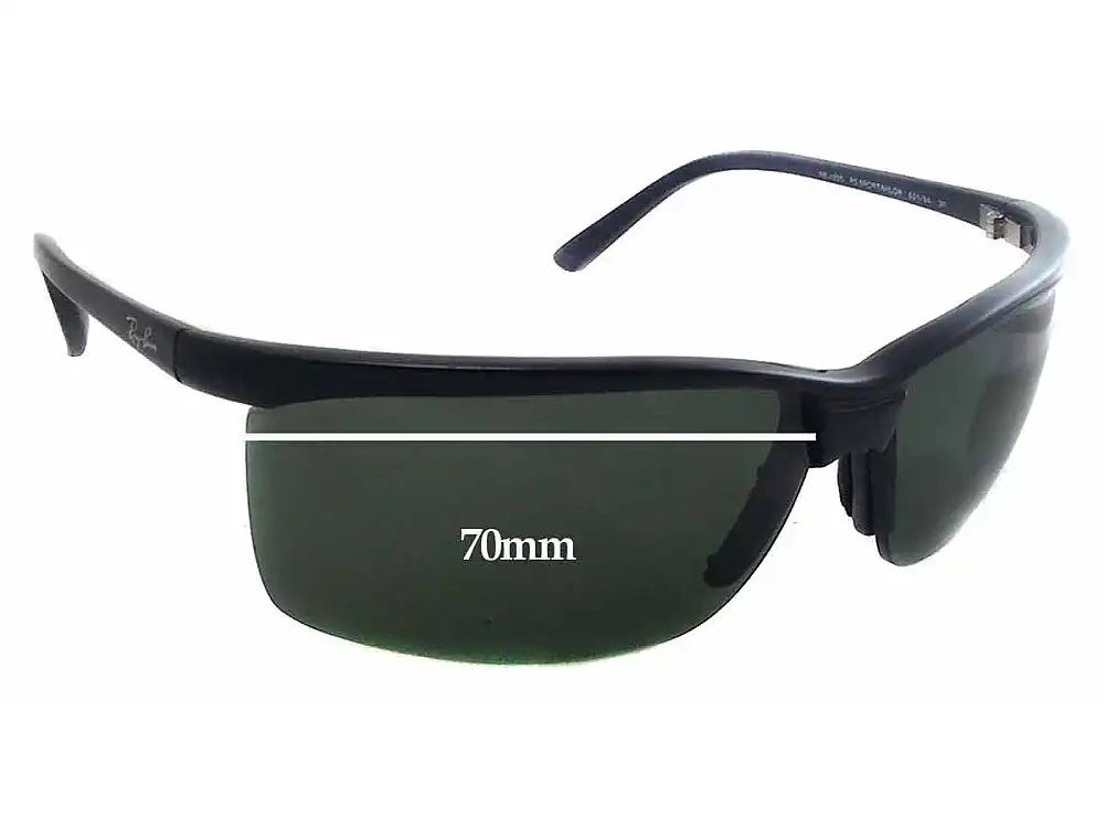 Sunglass Fix Ersatzgläser für Ray-Ban RB4025 - 70mm Wide Sunglass Fix Ersatzgläser für Ray-Ban RB4025 - 70mm Wide