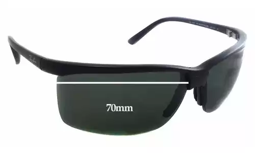 Sunglass Fix Ersatzgläser für Ray-Ban RB4025 - 70mm Wide Sunglass Fix Ersatzgläser für Ray-Ban RB4025 - 70mm Wide