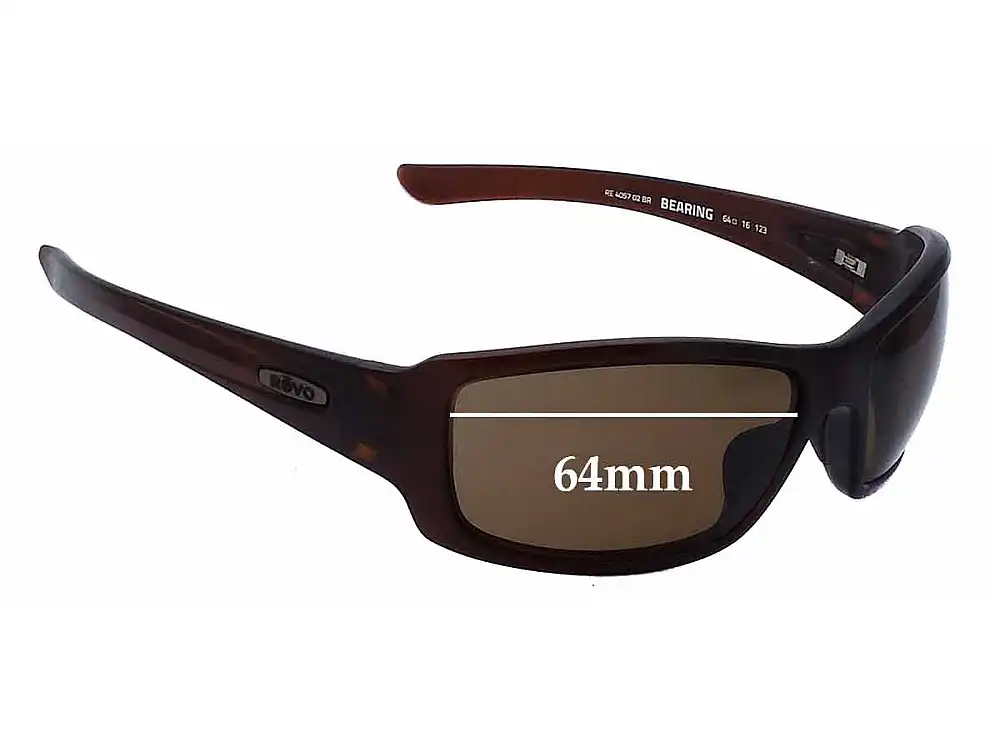 Sunglass Fix Ersatzgläser für Revo RE4057 - 64mm Wide Sunglass Fix Ersatzgläser für Revo RE4057 - 64mm Wide