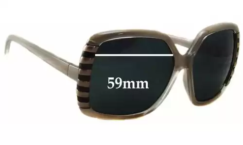 Sunglass Fix Ersatzgläser für Roberto Cavalli Cimbidium 658S - 59mm Wide Sunglass Fix Ersatzgläser für Roberto Cavalli Cimbidium 658S - 59mm Wide