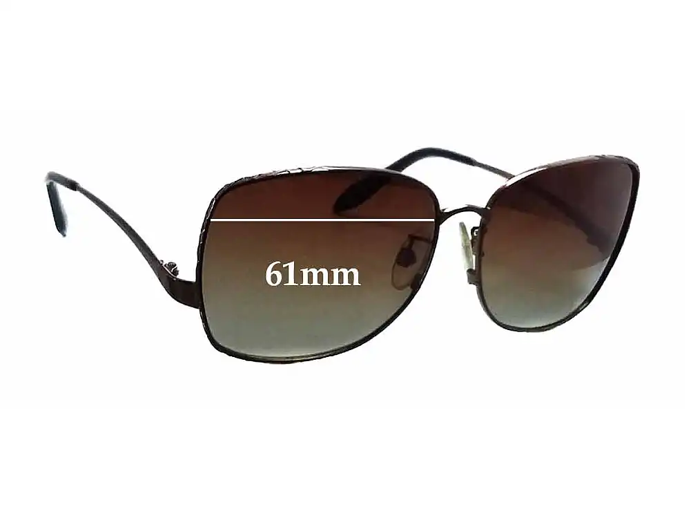Sunglass Fix Ersatzgläser für Roberto Cavalli Menta 660S - 61mm Wide Sunglass Fix Ersatzgläser für Roberto Cavalli Menta 660S - 61mm Wide