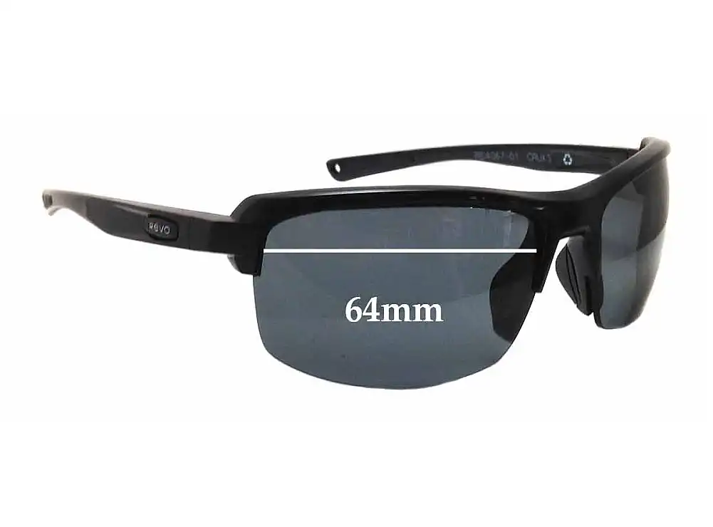 Sunglass Fix Ersatzgläser für Revo 4067 Crux S - 64mm Wide Sunglass Fix Ersatzgläser für Revo 4067 Crux S - 64mm Wide