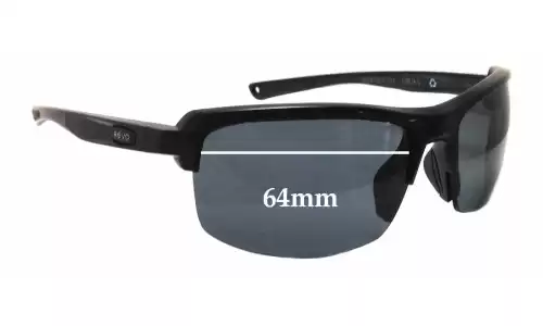 Sunglass Fix Ersatzgläser für Revo 4067 Crux S - 64mm Wide Revo 4067 Crux S Ersatzlinsen 64mm wide