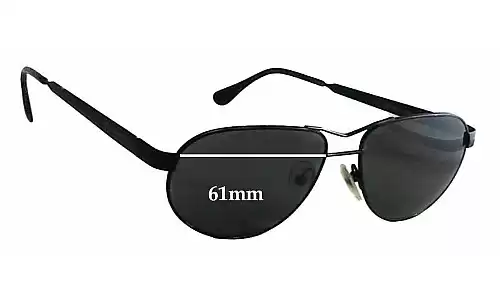 Sunglass Fix Ersatzgläser für Serengeti 6566 - 61mm Wide Sunglass Fix Ersatzgläser für Serengeti 6566 - 61mm Wide