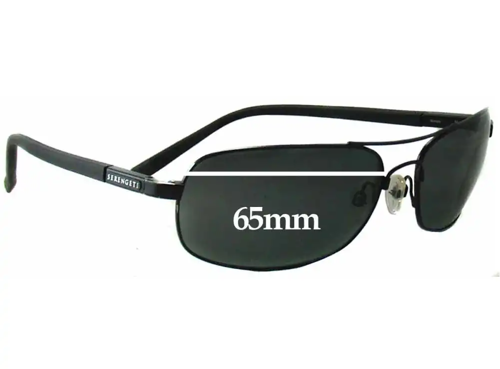 Sunglass Fix Ersatzgläser für Serengeti Rimini - 65mm Wide Sunglass Fix Ersatzgläser für Serengeti Rimini - 65mm Wide