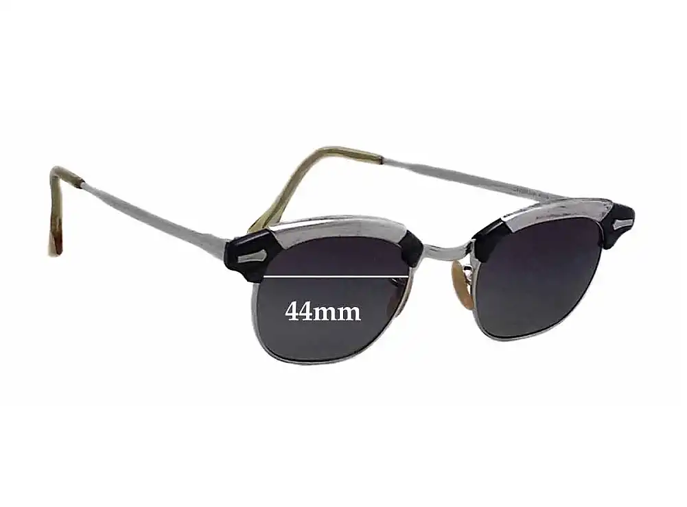 Sunglass Fix Ersatzgläser für Shuron 4 1/2 - 5 1/2 - 44mm Wide Sunglass Fix Ersatzgläser für Shuron 4 1/2 - 5 1/2 - 44mm Wide