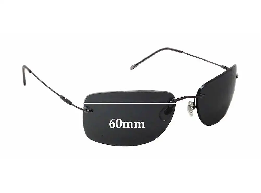 Sunglass Fix Ersatzgläser für Sina 9024 - 60mm Wide Sunglass Fix Ersatzgläser für Sina 9024 - 60mm Wide