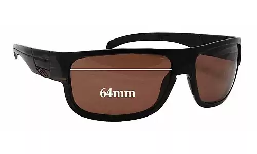 Sunglass Fix Ersatzgläser für Smith Collective - 64mm Wide Sunglass Fix Ersatzgläser für Smith Collective - 64mm Wide