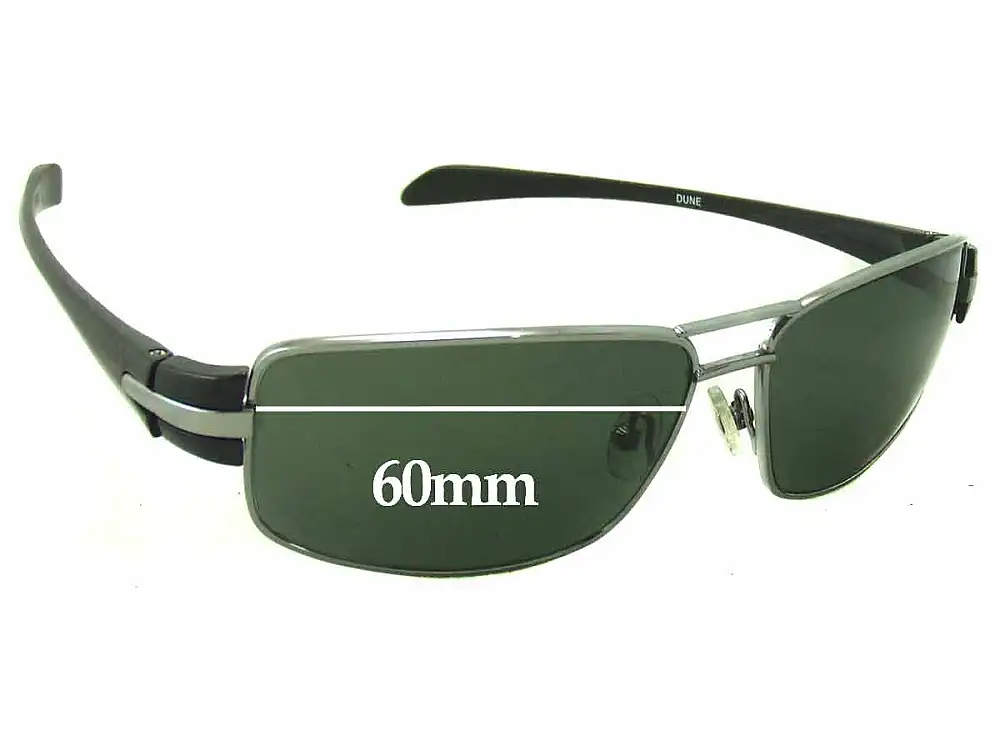 Sunglass Fix Ersatzgläser für Spotters Dune - 60mm Wide Sunglass Fix Ersatzgläser für Spotters Dune - 60mm Wide