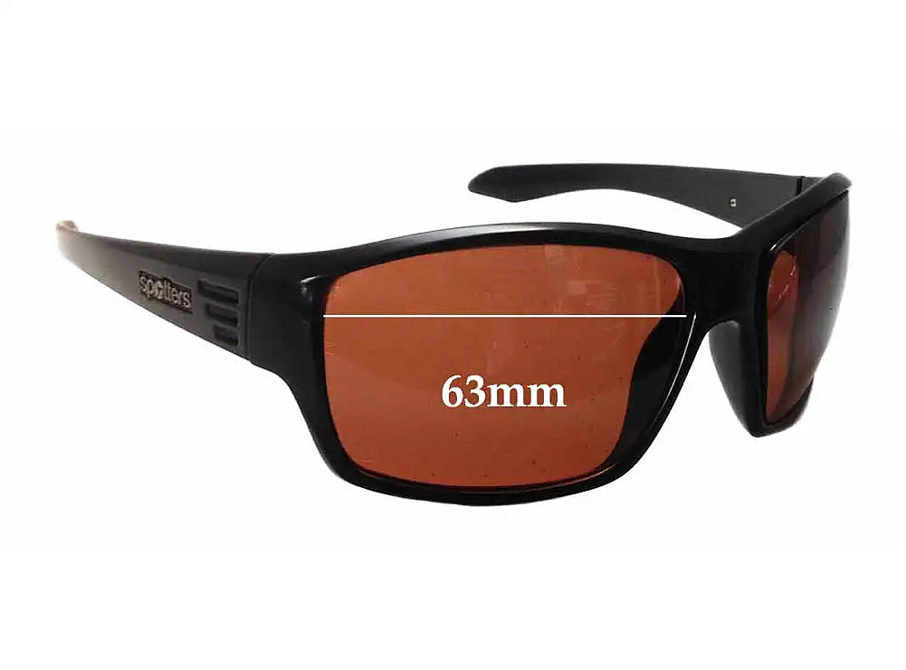 Sunglass Fix Ersatzgläser für Spotters Blaze - 63mm Wide Sunglass Fix Ersatzgläser für Spotters Blaze - 63mm Wide