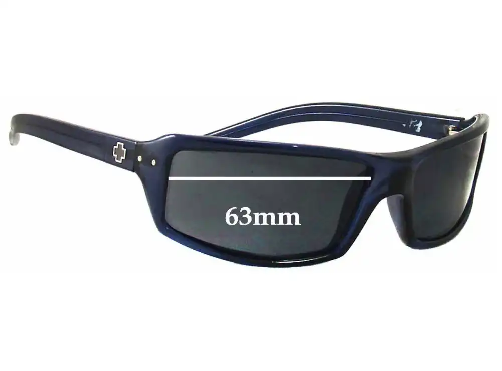Sunglass Fix Ersatzgläser für Spy Optic 42 - 63mm Wide Sunglass Fix Ersatzgläser für Spy Optic 42 - 63mm Wide