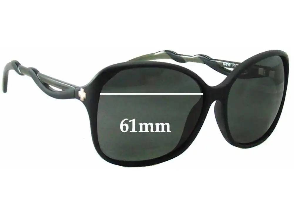 Sunglass Fix Ersatzgläser für Spy Optic Fiona - 61mm Wide Sunglass Fix Ersatzgläser für Spy Optic Fiona - 61mm Wide