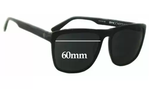 Sunglass Fix Ersatzgläser für Spy Optic Neptune - 60mm Wide Sunglass Fix Ersatzgläser für Spy Optic Neptune - 60mm Wide