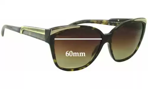 Sunglass Fix Ersatzgläser für Stella McCartney SM4020 - 60mm Wide Sunglass Fix Ersatzgläser für Stella McCartney SM4020 - 60mm Wide