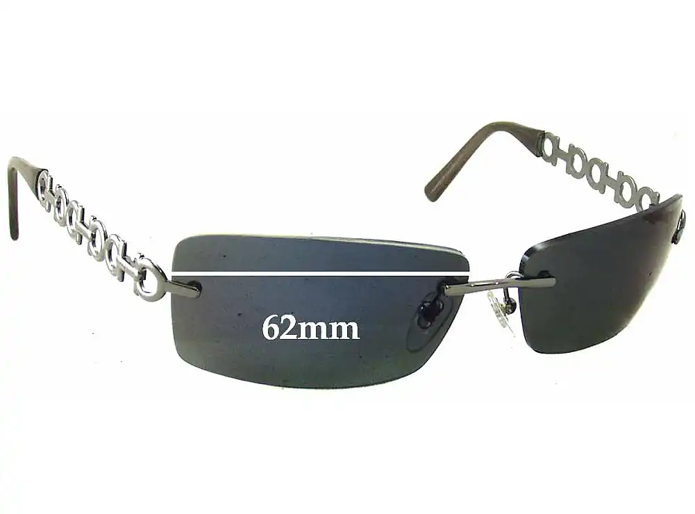 Sunglass Fix Ersatzgläser für Salvatore Ferragamo 1045 - 62mm Wide Sunglass Fix Ersatzgläser für Salvatore Ferragamo 1045 - 62mm Wide