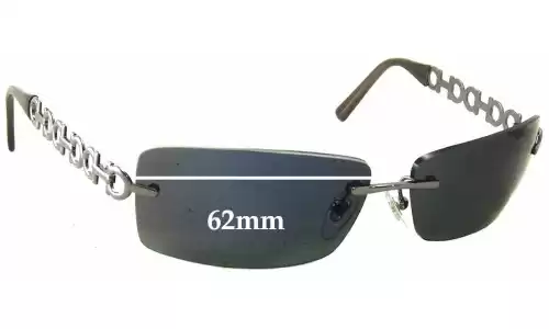 Sunglass Fix Ersatzgläser für Salvatore Ferragamo 1045 - 62mm Wide Sunglass Fix Ersatzgläser für Salvatore Ferragamo 1045 - 62mm Wide
