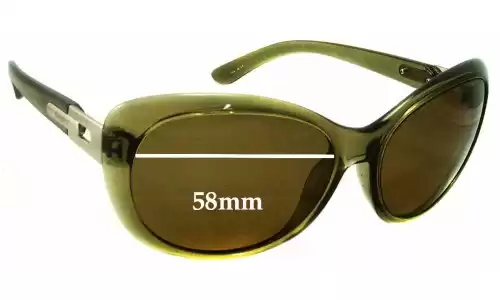 Sunglass Fix Ersatzgläser für Smarty S11522 - 58mm Wide Sunglass Fix Ersatzgläser für Smarty S11522 - 58mm Wide