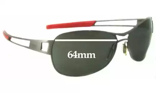 Sunglass Fix Ersatzgläser für Tag Heuer Speedway TH0204 - 64mm Wide Sunglass Fix Ersatzgläser für Tag Heuer Speedway TH0204 - 64mm Wide