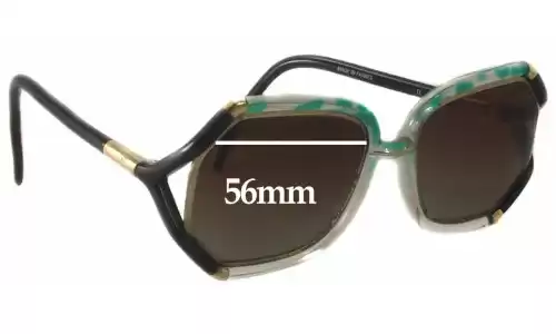 Sunglass Fix Ersatzgläser für Ted Lapidus TL 1030 - 56mm Wide Sunglass Fix Ersatzgläser für Ted Lapidus TL 1030 - 56mm Wide
