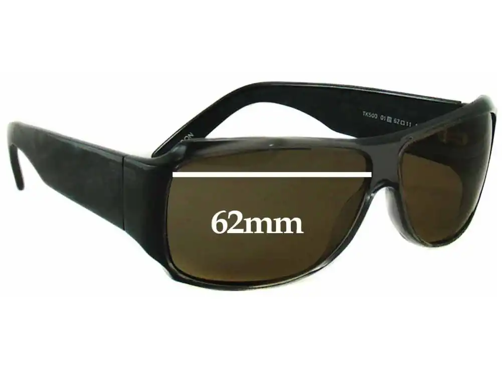 Sunglass Fix Ersatzgläser für Thakoon TK500 - 62mm Wide Sunglass Fix Ersatzgläser für Thakoon TK500 - 62mm Wide