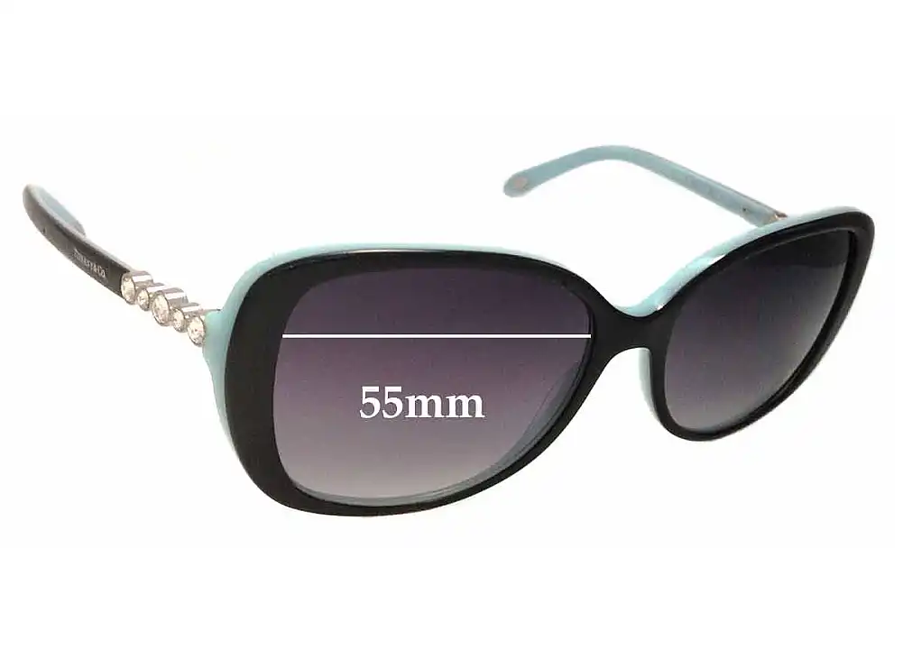 Sunglass Fix Ersatzgläser für Tiffany & Co TF 4121-B - 55mm Wide Sunglass Fix Ersatzgläser für Tiffany & Co TF 4121-B - 55mm Wide