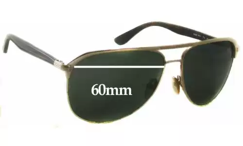 Sunglass Fix Ersatzgläser für Tom Ford Keith TF71 - 60mm Wide Sunglass Fix Ersatzgläser für Tom Ford Keith TF71 - 60mm Wide
