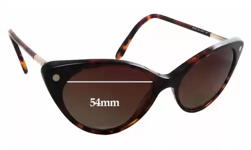 Sunglass Fix Ersatzgläser für Tom Ford TF5189 - 54mm Wide Sunglass Fix Ersatzgläser für Tom Ford TF5189 - 54mm Wide