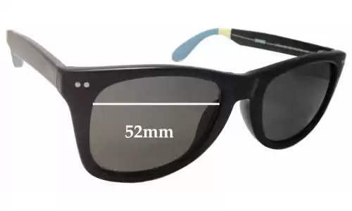 Sunglass Fix Ersatzgläser für Toms Windward S006 - 52mm Wide Sunglass Fix Ersatzgläser für Toms Windward S006 - 52mm Wide