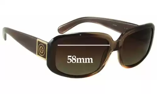 Sunglass Fix Ersatzgläser für Tory Burch TY7018 - 58mm Wide Sunglass Fix Ersatzgläser für Tory Burch TY7018 - 58mm Wide