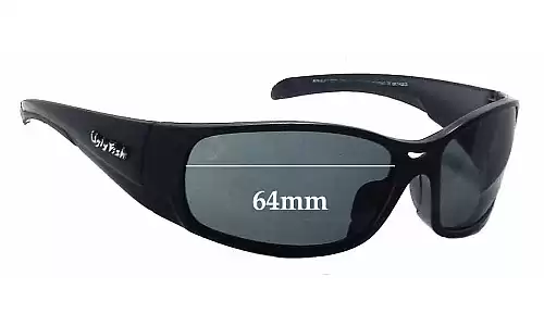 Sunglass Fix Ersatzgläser für Ugly Fish Armour P 5066 - 64mm Wide Sunglass Fix Ersatzgläser für Ugly Fish Armour P 5066 - 64mm Wide