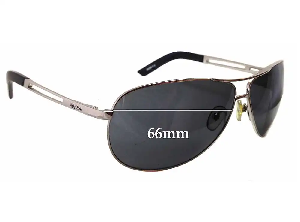 Sunglass Fix Ersatzgläser für Ugly Fish Blizzard 20099ss - 66mm Wide Sunglass Fix Ersatzgläser für Ugly Fish Blizzard 20099ss - 66mm Wide