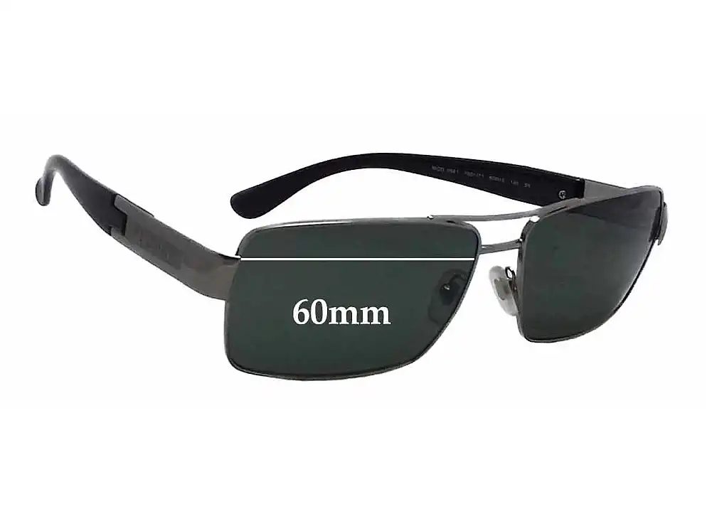Sunglass Fix Ersatzgläser für Versace MOD 2041 - 60mm Wide Sunglass Fix Ersatzgläser für Versace MOD 2041 - 60mm Wide
