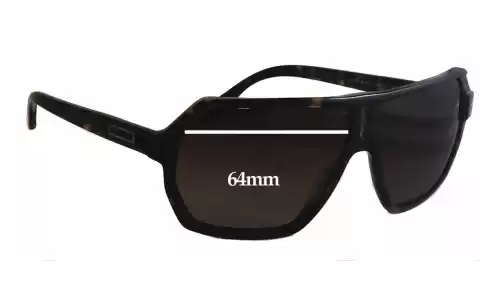 Sunglass Fix Ersatzgläser für Versace MOD 4197 - 64mm Wide Sunglass Fix Ersatzgläser für Versace MOD 4197 - 64mm Wide