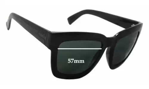 Sunglass Fix Ersatzgläser für Von Zipper Juice - 57mm Wide Sunglass Fix Ersatzgläser für Von Zipper Juice - 57mm Wide