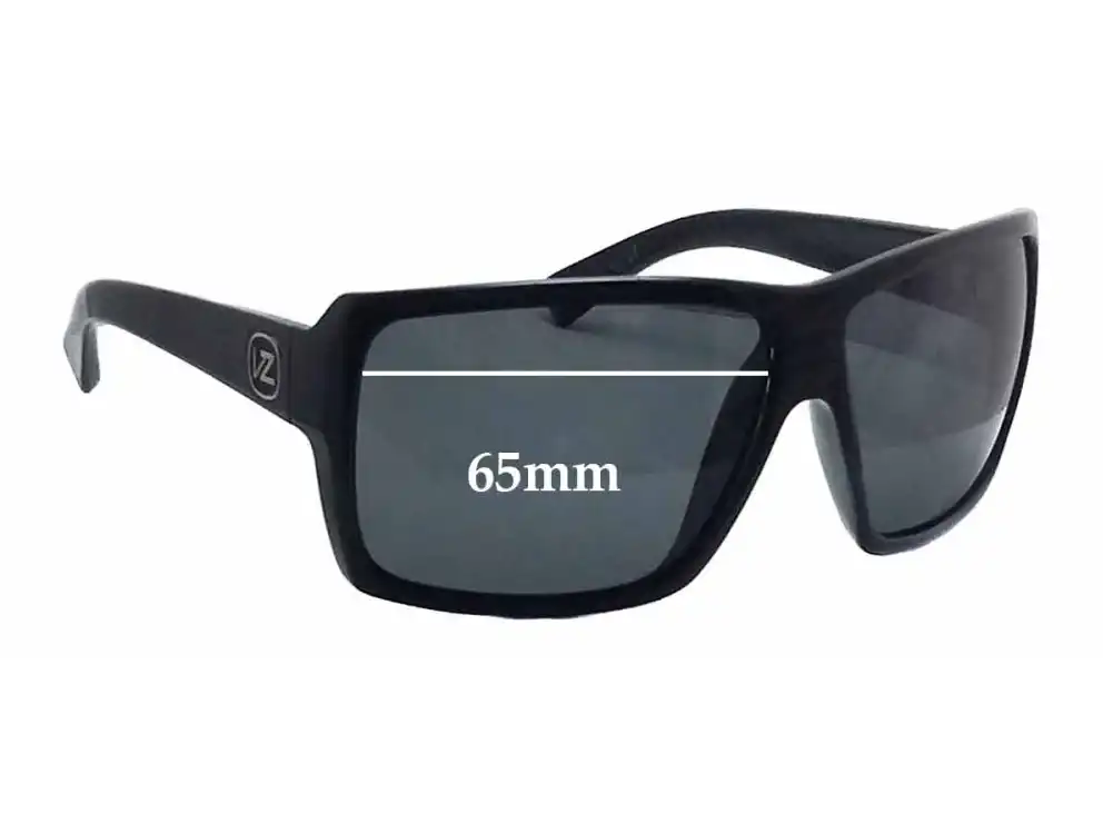 Sunglass Fix Ersatzgläser für Von Zipper Panzer - 65mm Wide Sunglass Fix Ersatzgläser für Von Zipper Panzer - 65mm Wide