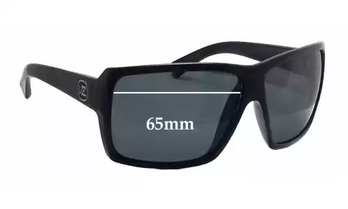Sunglass Fix Ersatzgläser für Von Zipper Panzer - 65mm Wide Sunglass Fix Ersatzgläser für Von Zipper Panzer - 65mm Wide