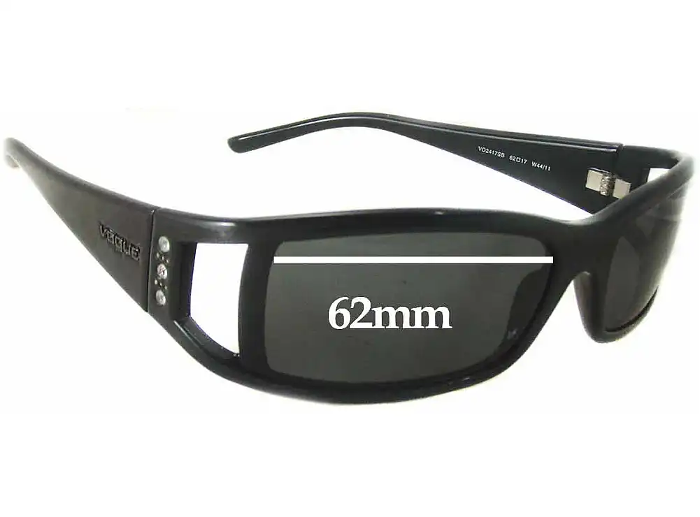 Sunglass Fix Ersatzgläser für Vogue VO2417-SB - 62mm Wide Sunglass Fix Ersatzgläser für Vogue VO2417-SB - 62mm Wide