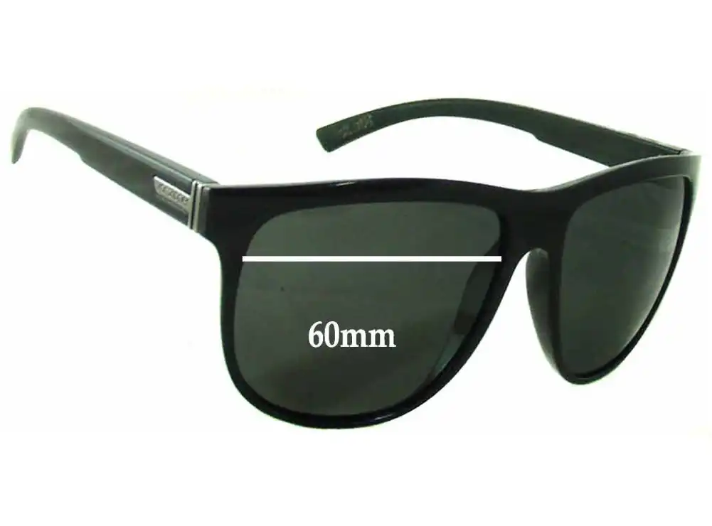 Sunglass Fix Ersatzgläser für Von Zipper Cletus - 60mm Wide Sunglass Fix Ersatzgläser für Von Zipper Cletus - 60mm Wide