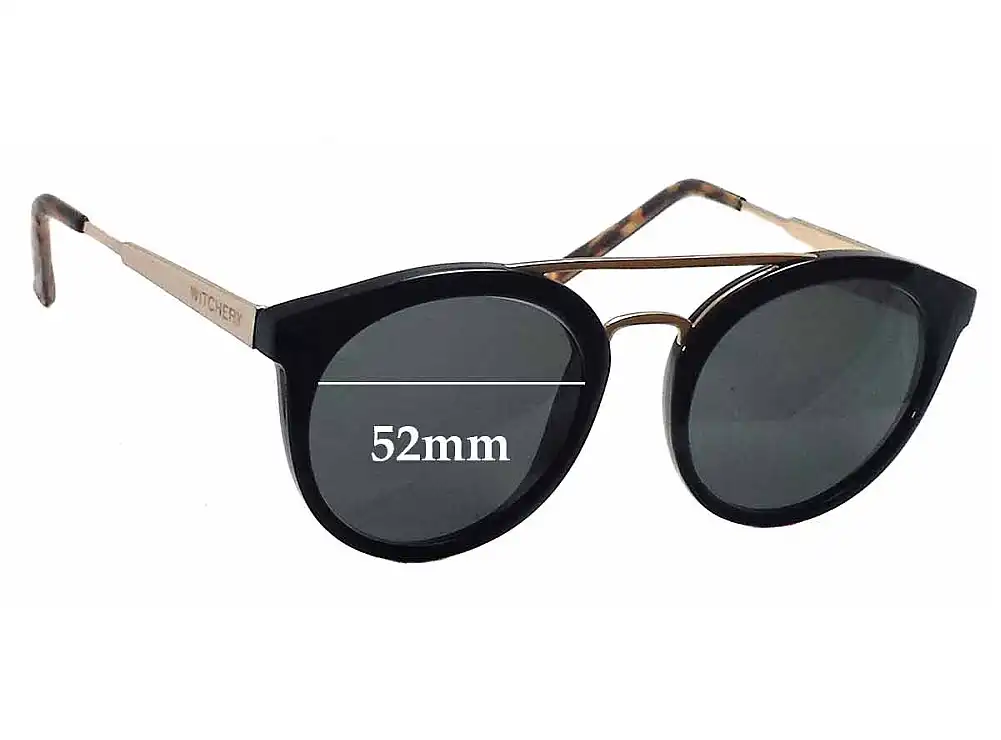 Sunglass Fix Ersatzgläser für Witchery Kristen - 52mm Wide Sunglass Fix Ersatzgläser für Witchery Kristen - 52mm Wide