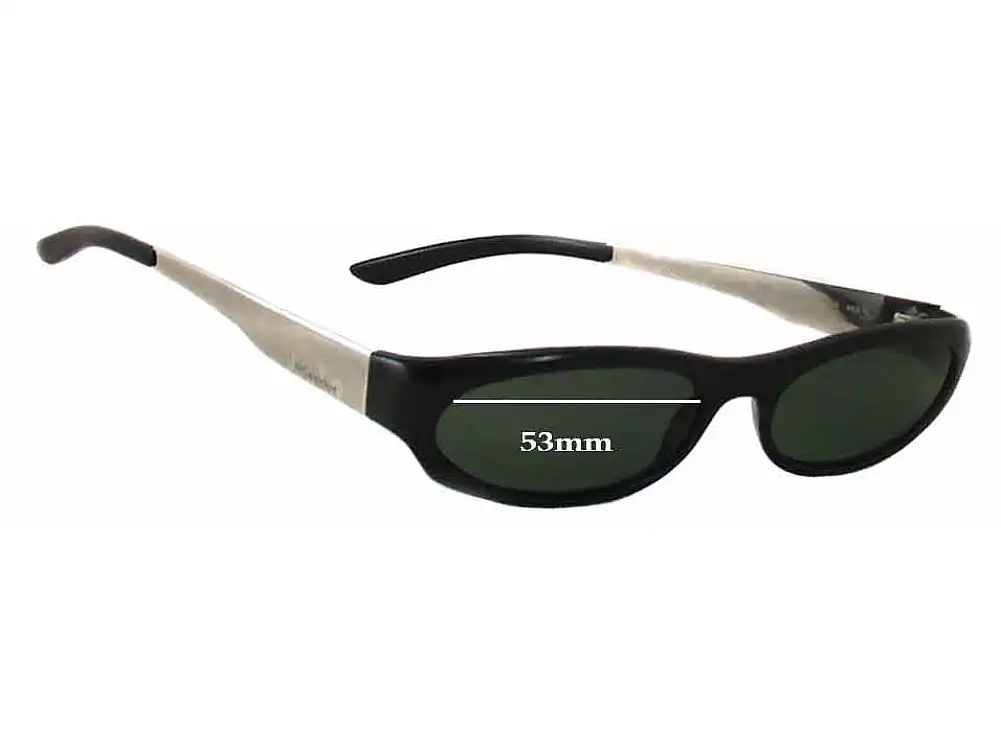 Sunglass Fix Ersatzgläser für Yves Saint Laurent YSL2081/S - 53mm Wide Sunglass Fix Ersatzgläser für Yves Saint Laurent YSL2081/S - 53mm Wide