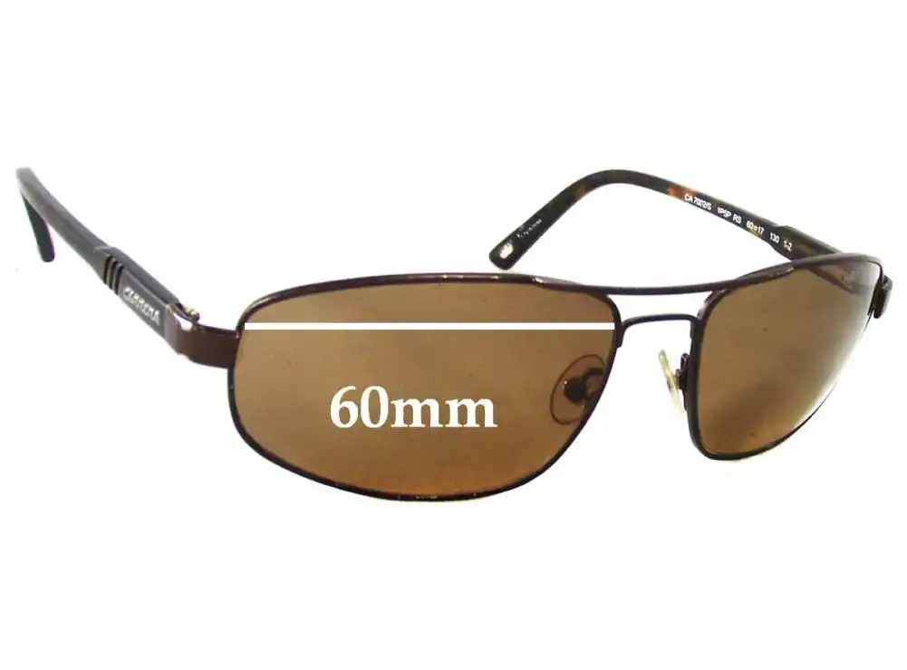 Sunglass Fix Ersatzgläser für Carrera 7002S - 60mm Wide Sunglass Fix Ersatzgläser für Carrera 7002S - 60mm Wide