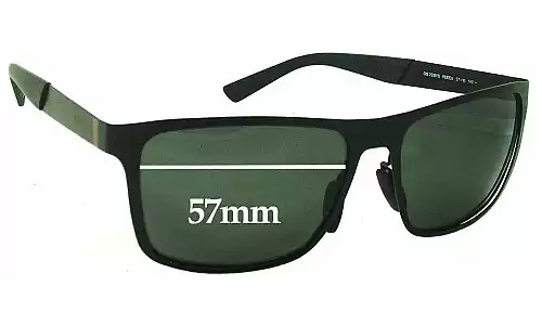 Sunglass Fix Ersatzgläser für Gucci GG2238/S - 57mm Wide Sunglass Fix Ersatzgläser für Gucci GG2238/S - 57mm Wide