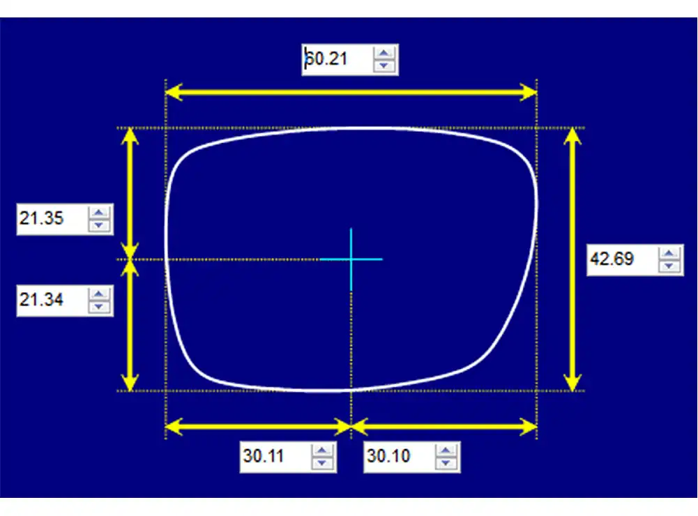 Sunglass Fix Ersatzgläser für Oroton Rio - 60mm Wide Sunglass Fix Ersatzgläser für Oroton Rio - 60mm Wide