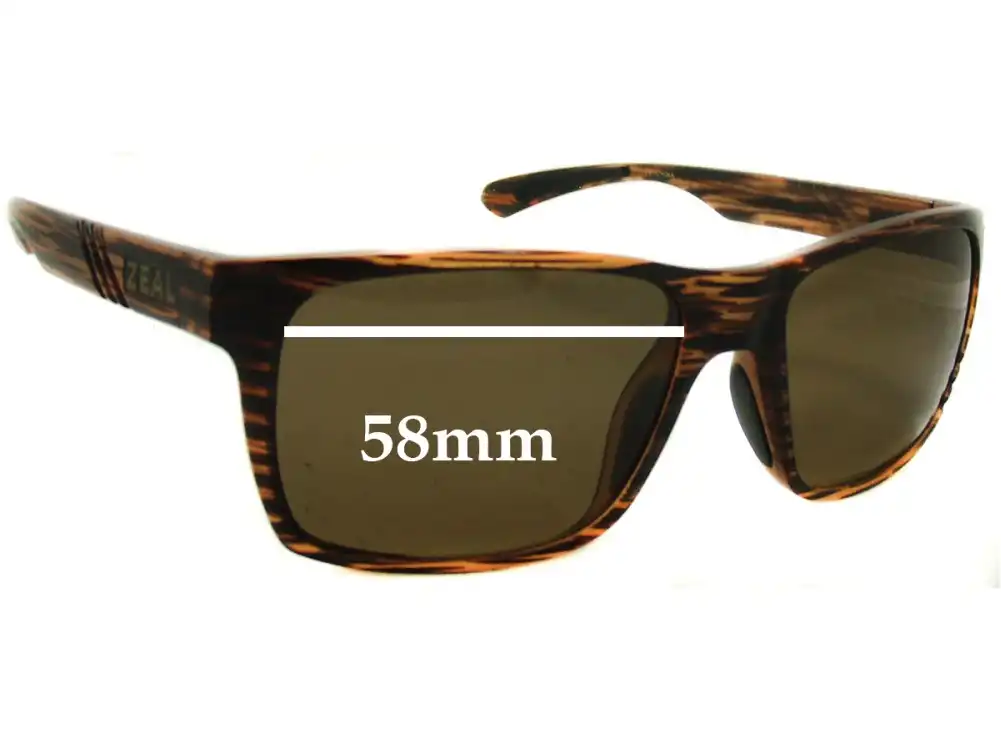Zeal Brewer Replacement Lenses 58mm Zeal Brewer Replacement Lenses 58mm