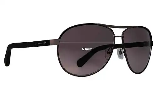 Sunglass Fix Ersatzgläser für Marc by Marc Jacobs MMJ 475/S - 63mm Wide Sunglass Fix Ersatzgläser für Marc by Marc Jacobs MMJ 475/S - 63mm Wide