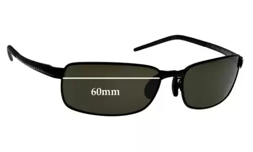 Sunglass Fix Ersatzgläser für Serengeti Vento - 60mm Wide Sunglass Fix Ersatzgläser für Serengeti Vento - 60mm Wide