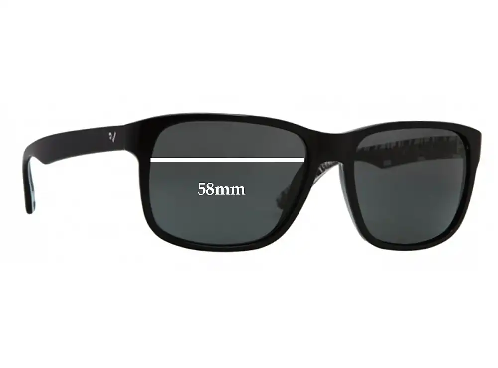 Sunglass Fix Ersatzgläser für Vogue VO2716-S - 58mm Wide Sunglass Fix Ersatzgläser für Vogue VO2716-S - 58mm Wide