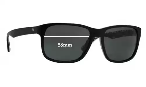 Sunglass Fix Ersatzgläser für Vogue VO2716-S - 58mm Wide Sunglass Fix Ersatzgläser für Vogue VO2716-S - 58mm Wide